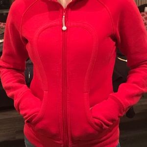 lululemon red hoodie